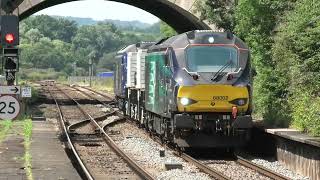 Bridgwater Flasks 2021 , Class 66, 68, 88