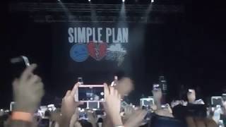 Perfect (Live) - SImple Plan - No Pads, No Helmets... Just Balls 15th Anniversary Tour Mexico