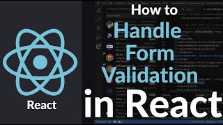 How to Handle Form Validation in React | Validate Inputs, Show Errors, and Improve User Experience