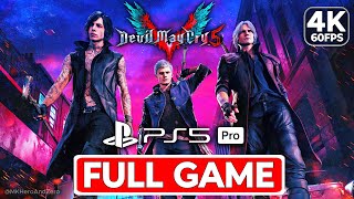 DEVIL MAY CRY 5 PS5 PRO Gameplay Walkthrough Campaign FULL GAME [4K 60FPS] - No Commentary