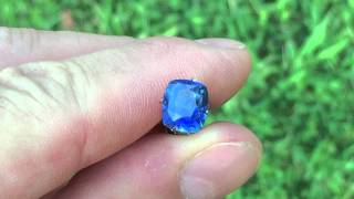 Unheated Blue Sapphire 4.52 cts