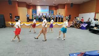 ทะเลเปี่ยมรัก  Line Dance