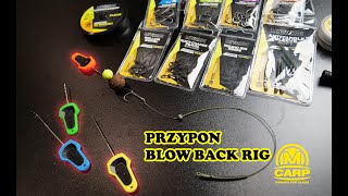 Przypon karpiowy BLOW BACK RIG