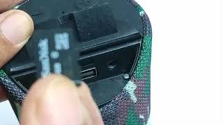 how to play music with micro SD or memory card on TG113 BT speaker