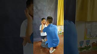 nakakabilib ka boy, malayo mararating mo. God bless kid. #shortvideo #baby #inspiring #reels #fbreel