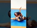 Armbar to Pendulum Sweep Short