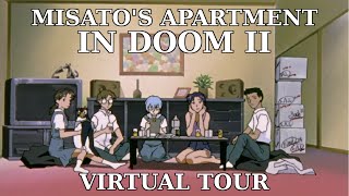 Evangelion Misato's Apartment Tour EVADOOM