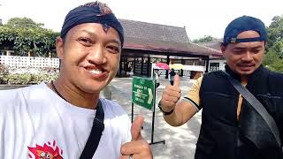 Goes to Borobudur