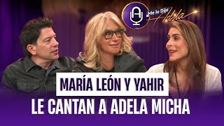 ¿Qué se traen MARÍA LEÓN y YAHIR? | MLDA