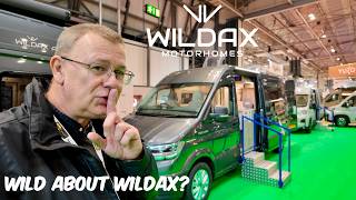 Wildax Campervans | NEC Motorhome & Caravan Show October 2024