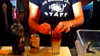 Gosling's Rum - Dark N' Stormy Rum contest  Barking Crab, Newport