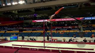 ZONDERLAND Epke (NED) - 2018 Artistic Worlds, Doha (QAT) - Qualifications Horizontal Bar