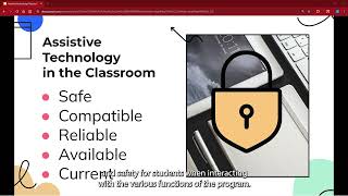 Part 1 - Assistive Technology: A Practical Implementation Resource