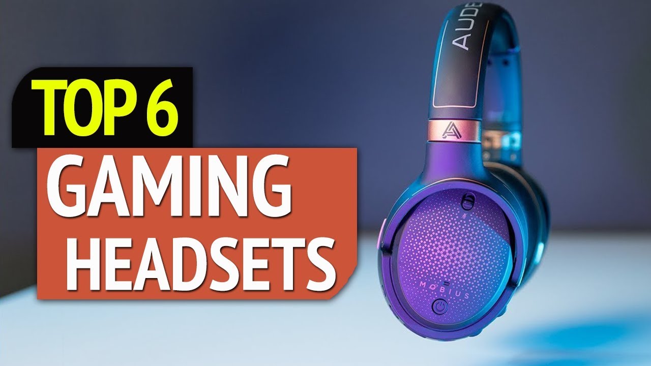 TOP 6: Best Gaming Headsets 2019 - YouTube