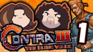 Contra 3: Too Hard - PART 1 - Game Grumps