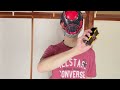 【紫の閃光】仮面ライダーカイザに変身してみた