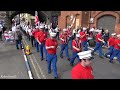 R.H.D. Newtownstewart @ 334th Ann. Relief Of Derry Parade ~ 12/08/23 (4K)