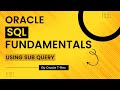 Oracle SQL Using SubQuery Part 2 - Lesson 75