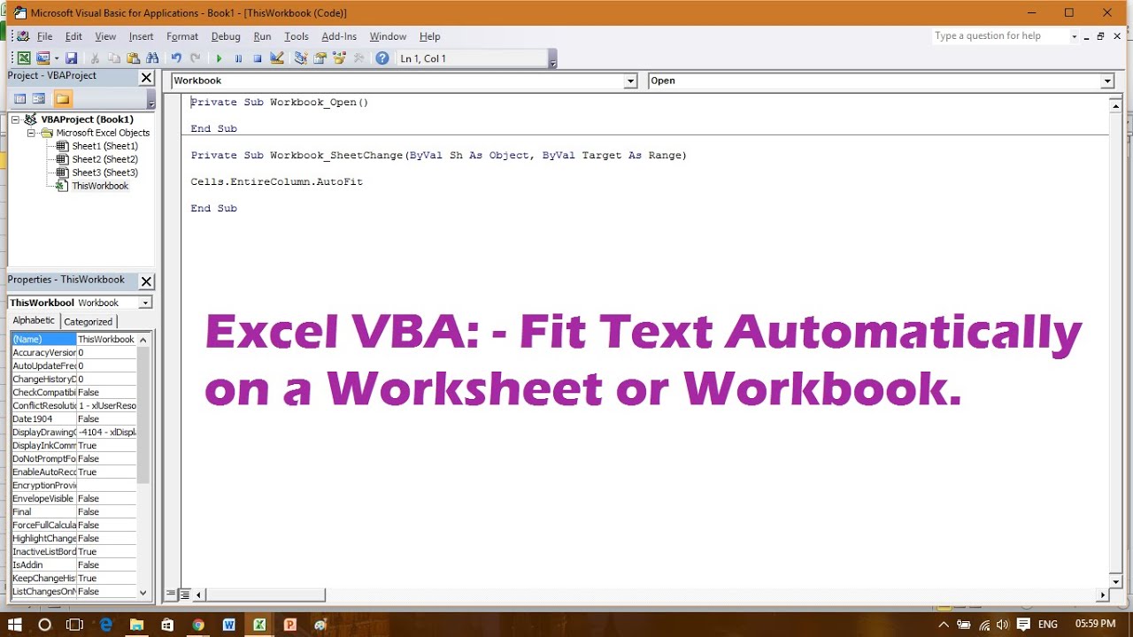 Excel Change Column Width Or Row Height Using Autofit Excel Change Column Width Or Row Height Using Autofit