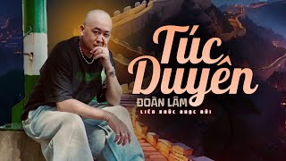 Túc Duyên - Liên Khúc Đoàn Lâm | Bạc Mái Đầu Y Trung Nhân Vẫn Là Em | Nhạc Đời Hot TikTok
