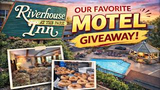 Our Favorite Gatlinburg Motel |RIVERHOUSE INN AT THE PARK| The Gatlinburg You Remember Lives Here