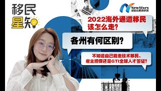 2022年新一年澳洲三条海外通道怎么看？