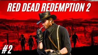 RED DEAD REDEMPTION 2 - HD 1080 PC GAMEPLAY - PART 2 - GamerXmaniac