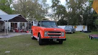 Chevy C50 Grain Truck Conversion