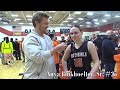 senior dutchgirl postgame interviews following quarterfinal win vs. aurora to advance to final four