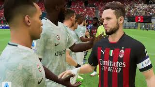 FIFA 23 - A.C. Malin vs Inter Milan | Serie A | PS5™ [4k60]