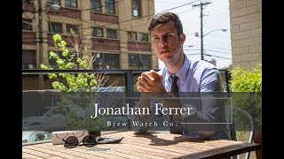 NJIT Alumni Jonathan Ferrer - Brew Watch Co.