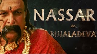 Nasser as Bijjaladeva AV | Baahubali | MM Keeravaani