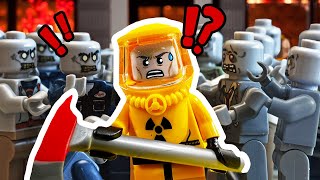 ZOMBIES INVADED MY LEGO CITY