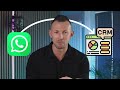 Send WhatsApp Chats to CRM or Any API