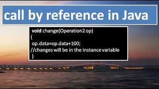 call by reference in JAVA,#76