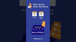 New Jersey 2024 Election Dates