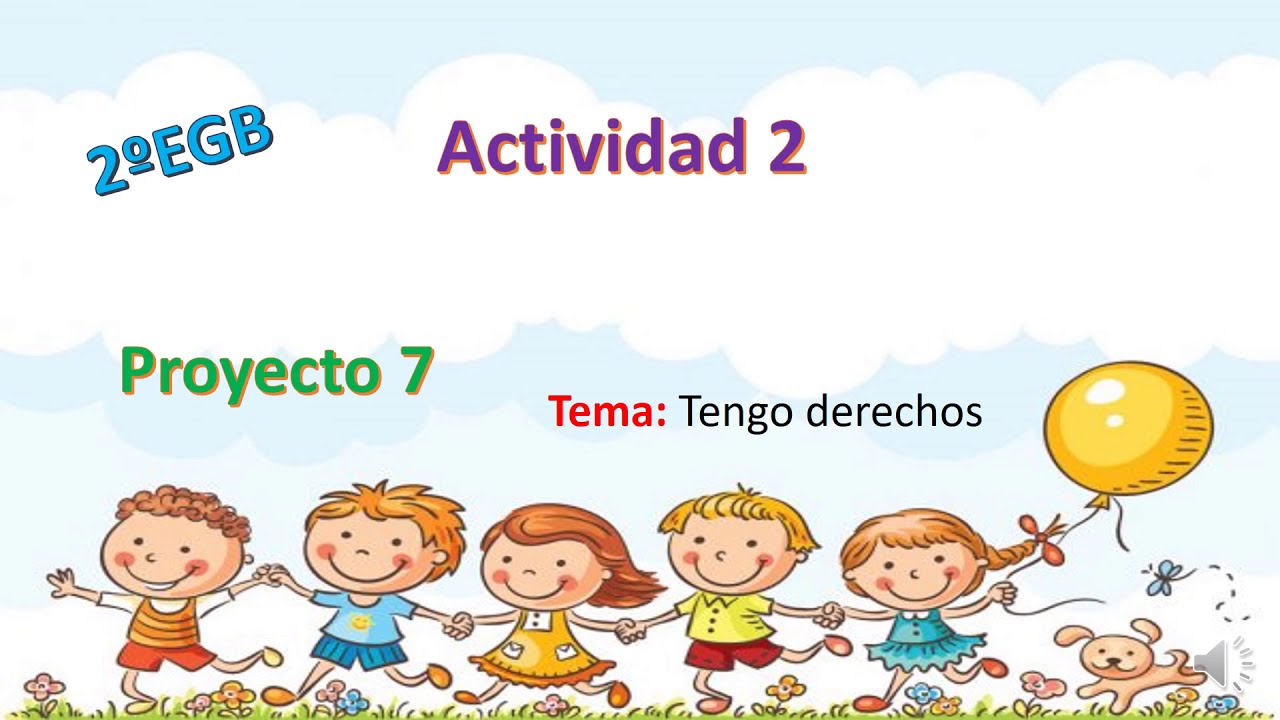 ACTIVIDAD 2 : Conozco Mis Derechos (2ºEGB Básica Elemental) - Semana 36 ...