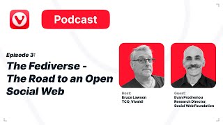 The Fediverse - The Road to an Open Social Web