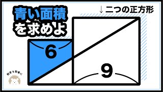 ２つの正方形