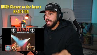 RUSH Closer to the Heart REACTION!