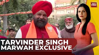 Tarvinder Singh Marwah Claims BJP To Win 50-55 Seats In Delhi, Dismisses AAP's Chances In Jangpura