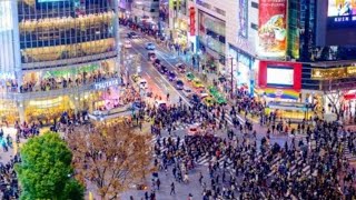 जापानको एक दमै बेस्ट शहर सिबिया || Tokyo shibuya city --