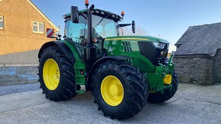 JOHN DEERE 6215R TRACTOR 50K COMMAND PRO