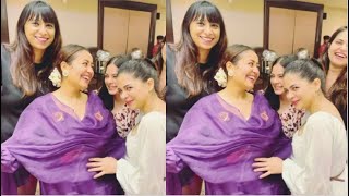 Pregnant Neha Kakkar Enjoying her Baby Shower Party With Family and Friends