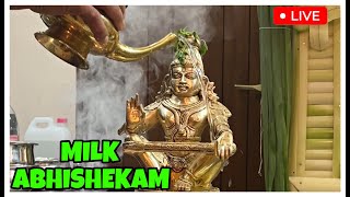 Curd Abhishekam for Lord Ayyappa Swamy – Join the Divine Ritual!