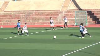 (20230108) 울산 학성중FC (U13) vs 전남 장흥중FC (후반전) [울주군수배 중학교 축구 스토브리그]