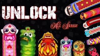 Wormszone.io snakes Skins | Tips \u0026Tricks🔥