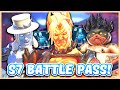 SEASON 7 BATTLE PASS & HANZO MYTHIC SKIN IN OVERWATCH 2