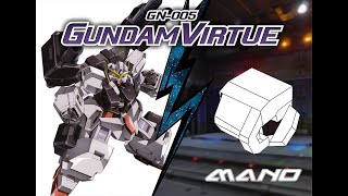 Gundam GN-005 Virtue Papercraft #6