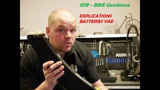 SDR - BIKE Gembloux.  Explications pour vos Batteries VAE \u0026 comment consommer moins.